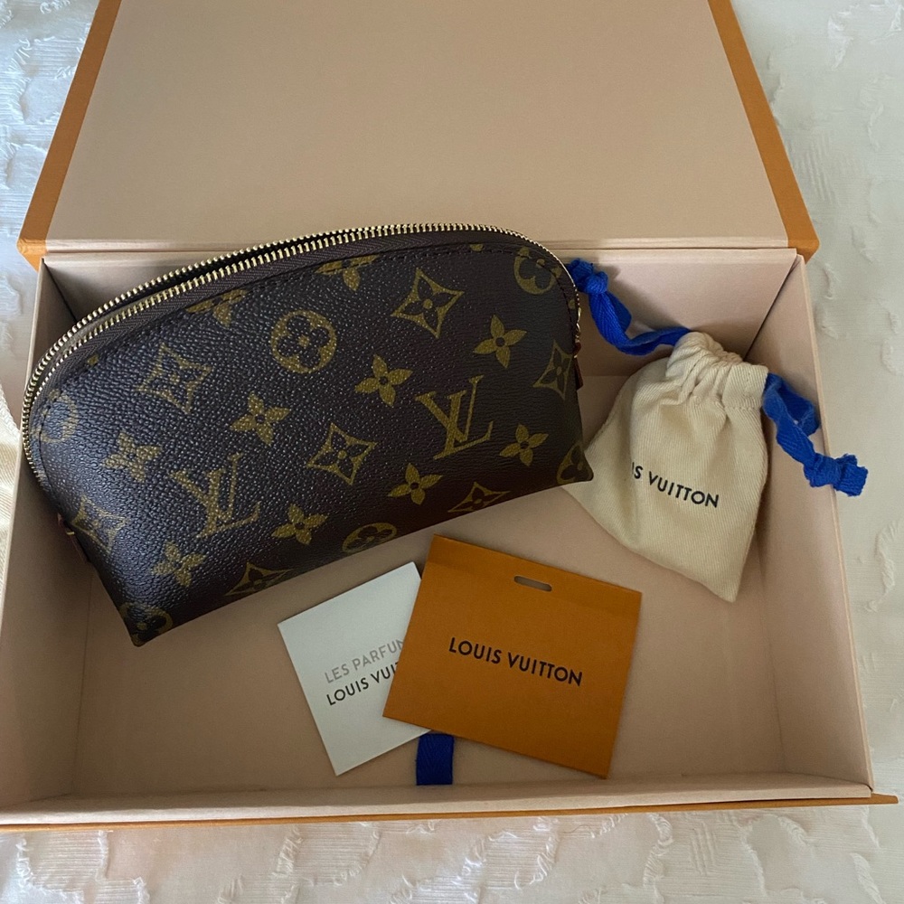Louis Vuitton Cosmetic Pouch - new never been used